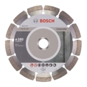 Disco diamantado para concreto Bosch 180mm Disco diamantado para concreto Bosch 180mm