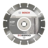 Disco diamantado para concreto Bosch 230 mm