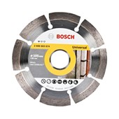 Disco diamantado segmentado Bosch universal 105mm