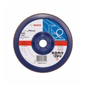 Disco flap para metal Bosch grão 120 7,875 Disco flap para metal Bosch grão 120 7,875