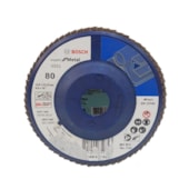 Disco flap para metal grão 80 Bosch 150 mm