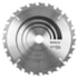 Disco serra circular 24 dentes Bosch Optiline 7 1/4 polegadas
