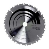 Disco serra circular 24 dentes Bosch Optiline 9 1/4 polegadas