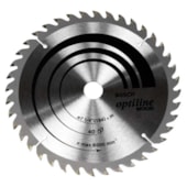 Disco serra circular 40 dentes Bosch Optiline 7 1/4 polegadas