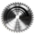 Disco serra circular 40 dentes Bosch Optiline 7 1/4 polegadas