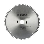 Disco serra circular 80 dentes Bosch Eco D254 x 80T
