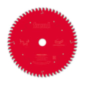 Disco serra circular para MDF revestido 60 dentes Freud FR12L001H 7 1/4" 185 mm