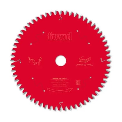 Disco serra circular para MDF revestido 60 dentes Freud FR12L001H 7 1/4" 185 mm