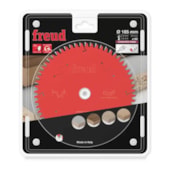 Disco serra circular para MDF revestido 60 dentes Freud FR12L001H 7 1/4" 185 mm