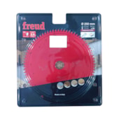 Disco serra circular para MDF revestido 80 dentes Freud FR23L001T 250 mm