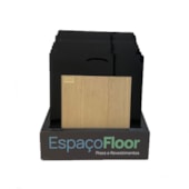 Display piso de madeira box EspaçoFloor