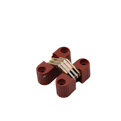 Dobradiça Invisível Blass P/ Móveis Marrom 35X11X14,5MM Dobradiça Invisível Blass P/ Móveis Marrom 35X11X14,5MM