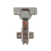 Dobradiça MDF curva com calço Jomarca 35 mm