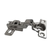 Dobradiça MDF curva EspaçoFix Two Way 26 mm
