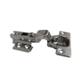 Dobradiça MDF curva Espaçofix Two Way 35 mm