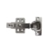 Dobradiça MDF reta com amortecedor EspaçoFix 35 mm