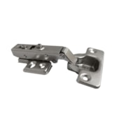 Dobradiça MDF reta com amortecedor EspaçoFix 35 mm