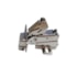 Dobradiça MDF reta com amortecedor EspaçoFix 35 mm