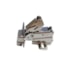 Dobradiça MDF reta com amortecedor EspaçoFix 35 mm