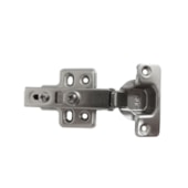 Dobradiça MDF reta Espaçofix c/ amortecedor 35 mm