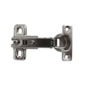 Dobradiça MDF reta Espaçofix Two Way 26 mm