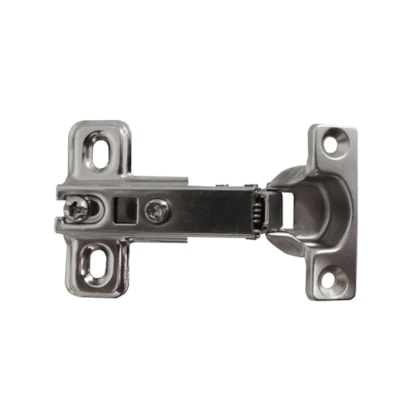 Dobradiça MDF reta Espaçofix Two Way 26 mm