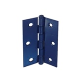 Dobradiça naval p/ divisória Vouga azul 88mm 3 1/2 Dobradiça naval p/ divisória Vouga azul 88mm 3 1/2