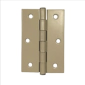 Dobradiça naval p/ divisória Espaçofix bege 88mm x 57mm