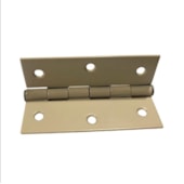 Dobradiça naval p/ divisória Espaçofix bege 88mm x 57mm