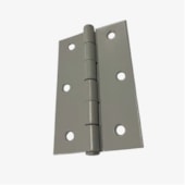 Dobradiça naval para divisória EspaçoFix cinza 88 x 57 mm