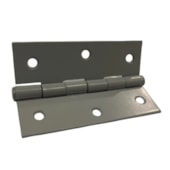 Dobradiça naval para divisória EspaçoFix cinza 88 x 57 mm