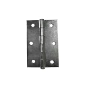 Dobradiça naval para divisória EspaçoFix cromado 88 x 57 mm