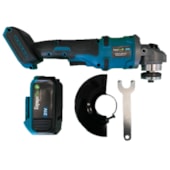 Esmerilhadeira angular 4 1/2" EspaçoFix 21V Esmerilhadeira angular 4 1/2" EspaçoFix 21V