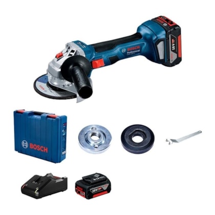 Esmerilhadeira angular bateria Bosch GWS 180-Li 18V