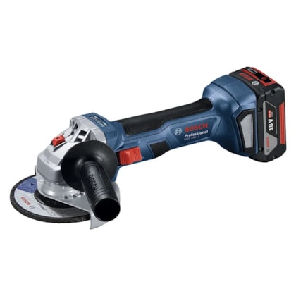 Esmerilhadeira angular bateria Bosch GWS 180-Li 18V