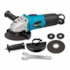 Esmerilhadeira angular Cabo EspaçoFix Azul 127V 710W