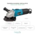 Esmerilhadeira angular Cabo EspaçoFix Azul 127V 710W
