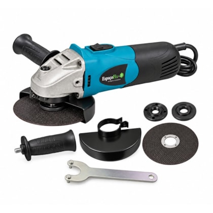 Esmerilhadeira angular EspaçoFix 127V 710W