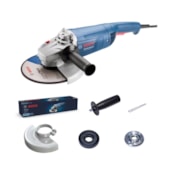 Esmerilhadeira angular GWS 2200-230 Bosch 220V 9" Esmerilhadeira angular GWS 2200-230 Bosch 220V 9"