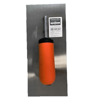 Espatula de aço EspaçoFix desempenadeira lisa 280x120mm