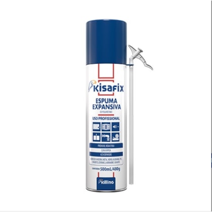 Espuma expansiva Kisafix tubo 500ml