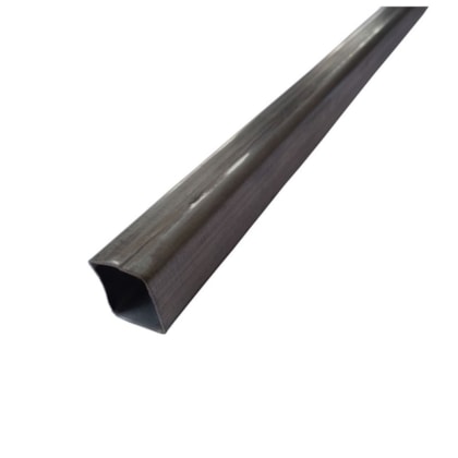 Estrutura auxiliar para forro Coferpol metalon galvanizado 13 x 13 x 5000 mm