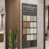 Expositor display quadro revestimento lastras EspaçoWall 80 x 200 cm