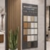 Expositor display quadro revestimento lastras EspaçoWall 80 x 200 cm