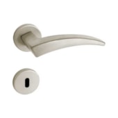 Fechadura externa Lockwell Design Flexa 43-2444 cromada 55mm Fechadura externa Lockwell Design Flexa 43-2444 cromada 55mm