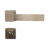 Fechadura externa Lockwell Design Quadra 43-2684 cromado 55 mm