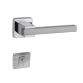 Fechadura externa Lockwell Future Dudu 43-4168 AAE cromada 55mm Fechadura externa Lockwell Future Dudu 43-4168 AAE cromada 55mm