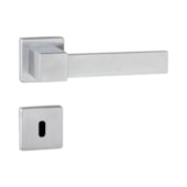 Fechadura interna Conceito Pieter Lockwell cromado / cromado 55mm Fechadura interna Conceito Pieter Lockwell cromado / cromado 55mm
