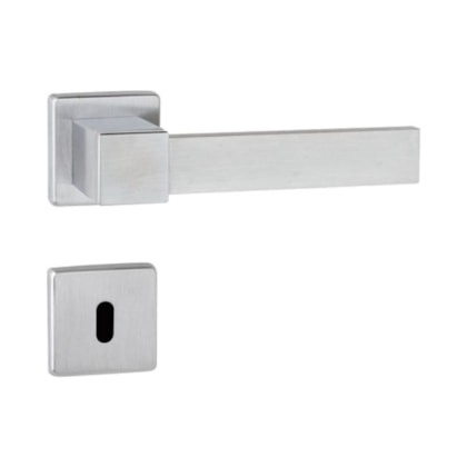 Fechadura interna Lockwell Conceito Pieter cromado 55 mm