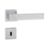 Fechadura interna Lockwell Conceito Pieter cromado / cromado 55mm
